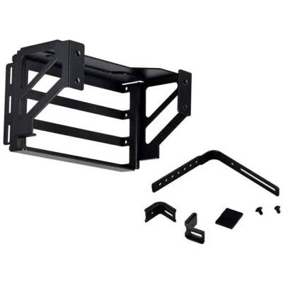 Lian Li O11D Evo Upright Gpu Kit For Gpu - Bracket Only ( Compatible With 40 Series Gpu) - Black